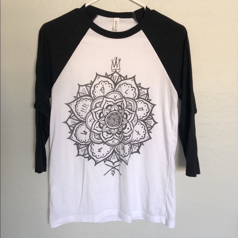 SLOTH baseball tee